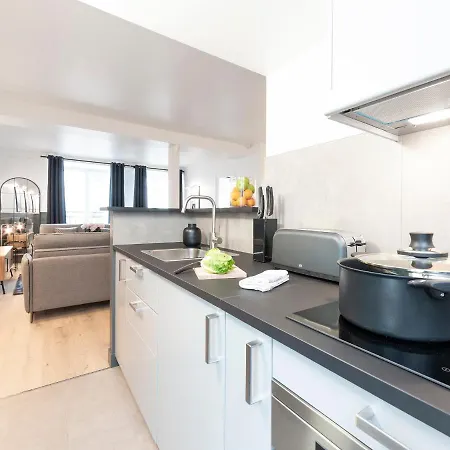 Livinparis - Luxury 4 Bedrooms Le Marais I Paris