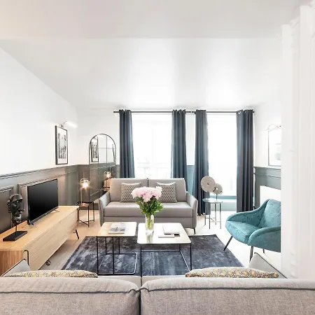Livinparis - Luxury 4 Bedrooms Le Marais I *