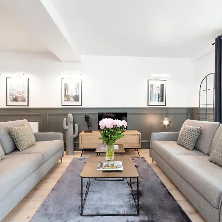 Livinparis - Luxury 4 Bedrooms Le Marais I