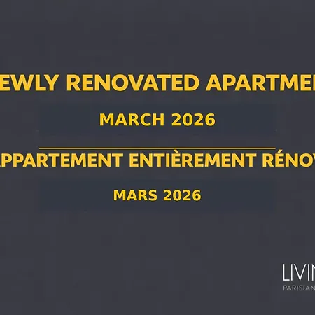Livinparis - Luxury Ac 4 Bedrooms Le Marais I Apartmán *