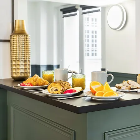Apartmán Livinparis - Luxury Ac 4 Bedrooms Le Marais I Paříž