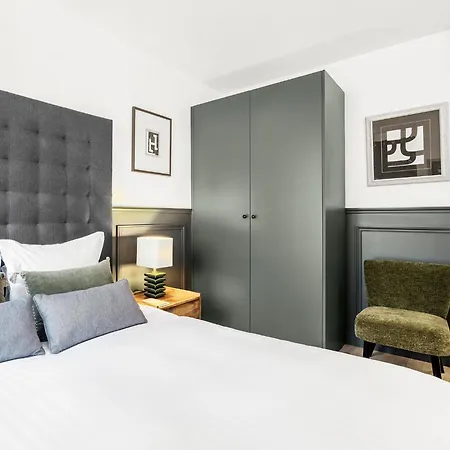 Livinparis - Luxury Ac 4 Bedrooms Le Marais I Apartmán