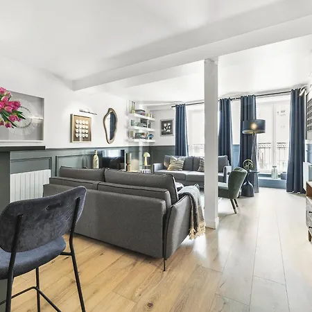 Livinparis - Luxury Ac 4 Bedrooms Le Marais I Apartmán *