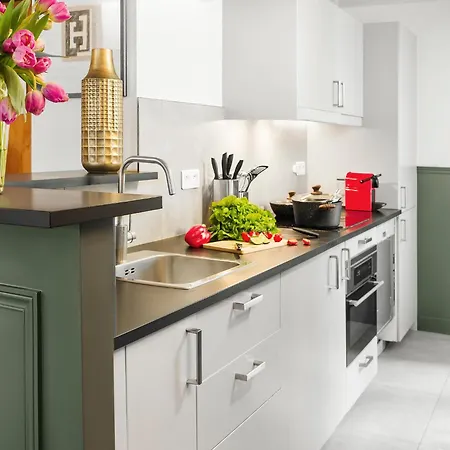 Apartmán Livinparis - Luxury Ac 4 Bedrooms Le Marais I *