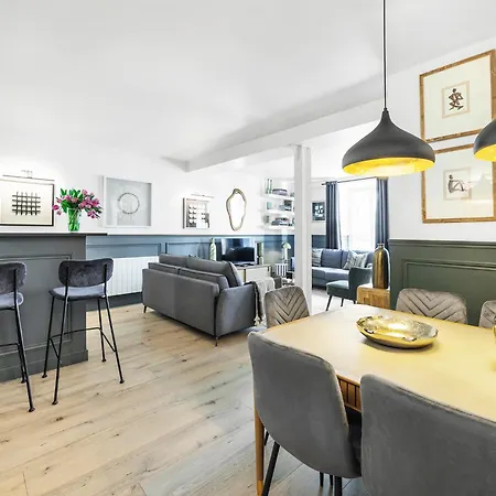 Livinparis - Luxury Ac 4 Bedrooms Le Marais I Paříž