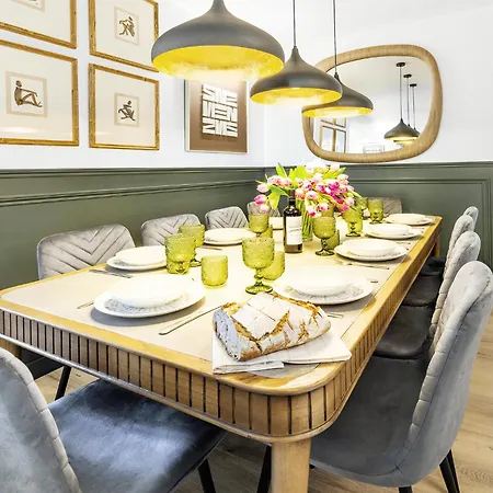 Apartmán Livinparis - Luxury Ac 4 Bedrooms Le Marais I