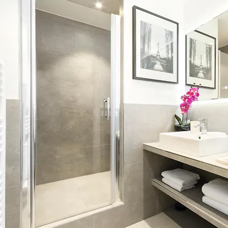 Apartmán Livinparis - Luxury Ac 4 Bedrooms Le Marais I *