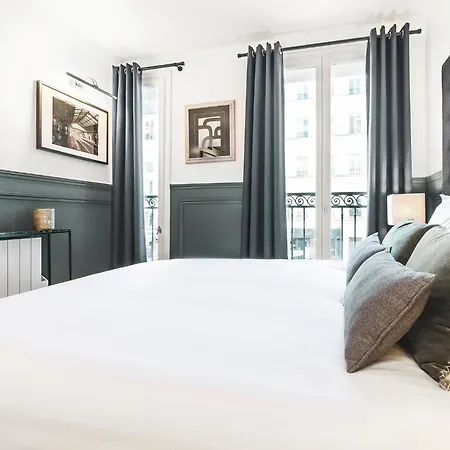 Apartmán Livinparis - Luxury Ac 4 Bedrooms Le Marais I Paříž