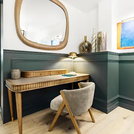 Livinparis - Luxury Ac 4 Bedrooms Le Marais I * Paříž