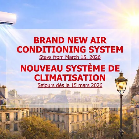 Livinparis - Luxury Ac 4 Bedrooms Le Marais I * Paříž
