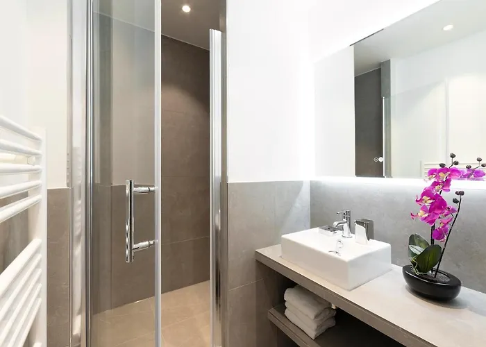 Livinparis - Luxury Ac 4 Bedrooms Le Marais I * Paris