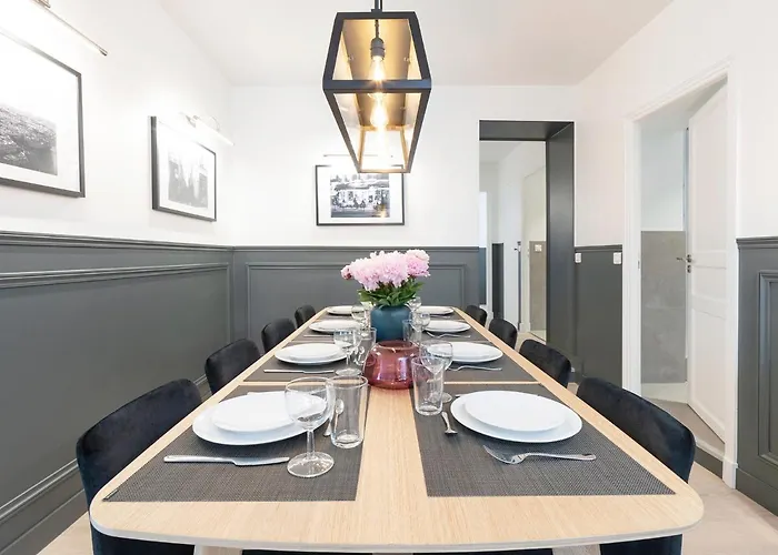 Livinparis - Luxury Ac 4 Bedrooms Le Marais I *