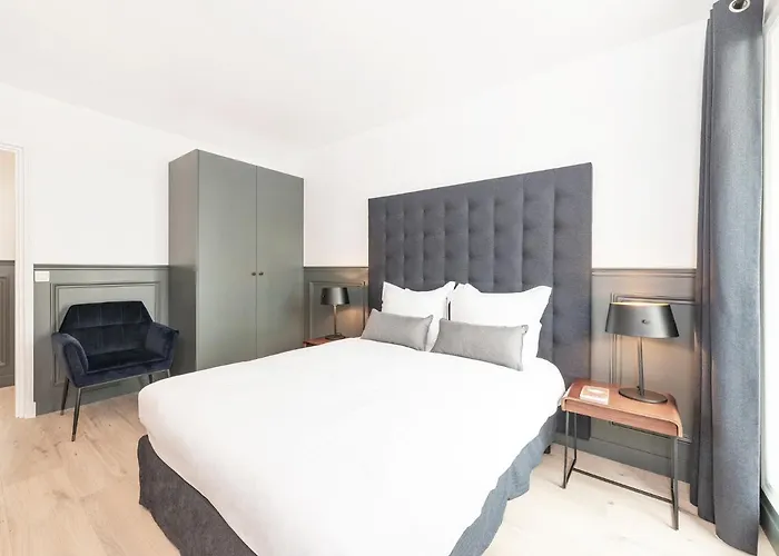 Apartment Livinparis - Luxury Ac 4 Bedrooms Le Marais I Paris