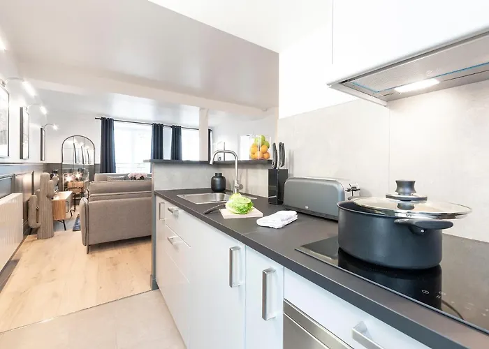Livinparis - Luxury Ac 4 Bedrooms Le Marais I Paris