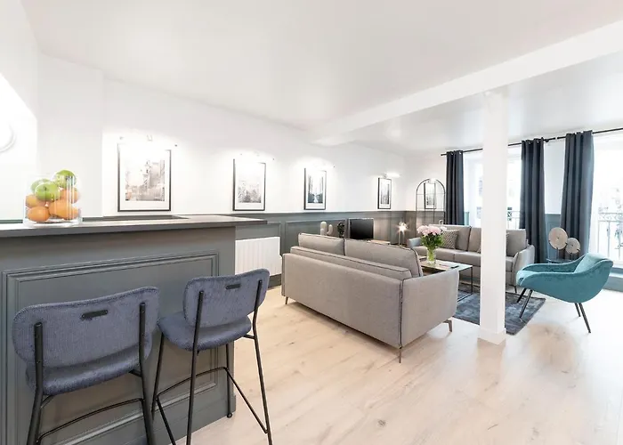 Livinparis - Luxury Ac 4 Bedrooms Le Marais I Apartment *