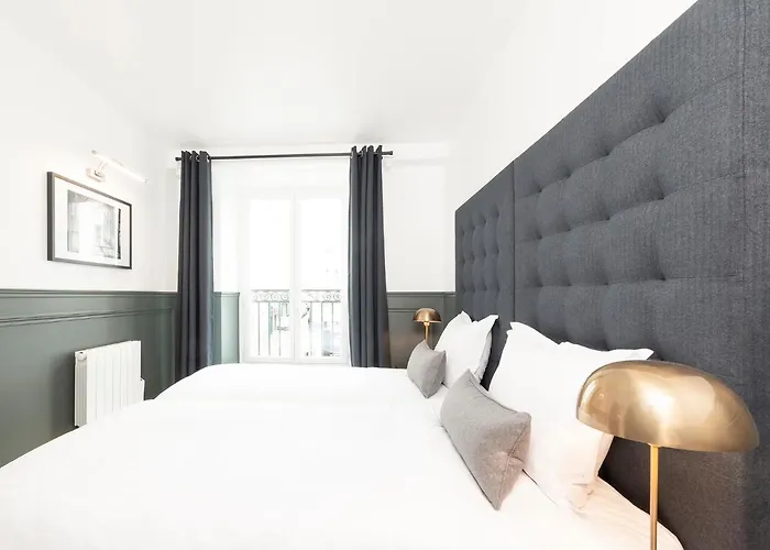 Apartment Livinparis - Luxury Ac 4 Bedrooms Le Marais I
