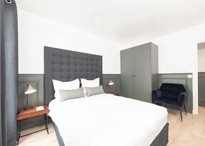 Livinparis - Luxury Ac 4 Bedrooms Le Marais I *