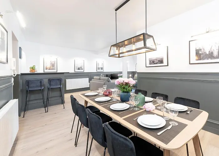 Livinparis - Luxury Ac 4 Bedrooms Le Marais I *