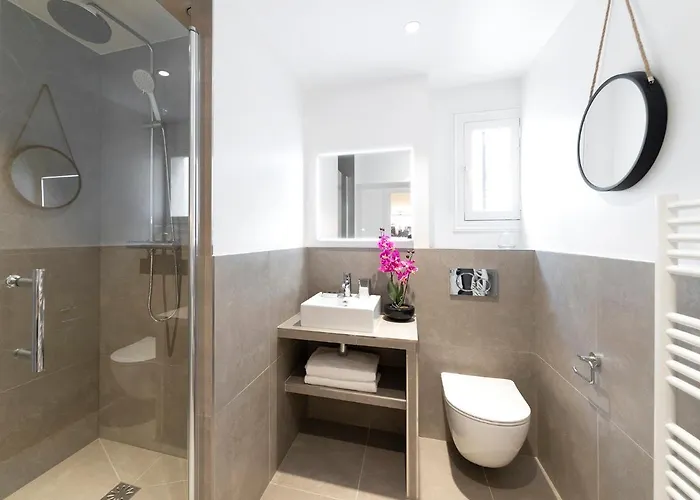 Livinparis - Luxury Ac 4 Bedrooms Le Marais I Apartment *