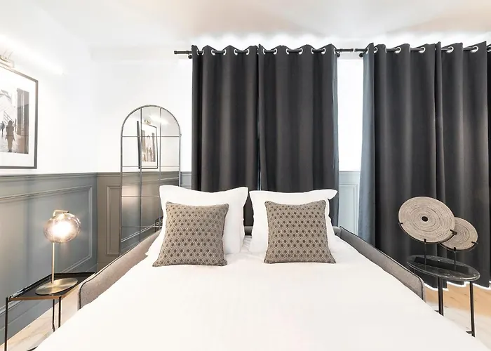 Livinparis - Luxury Ac 4 Bedrooms Le Marais I
