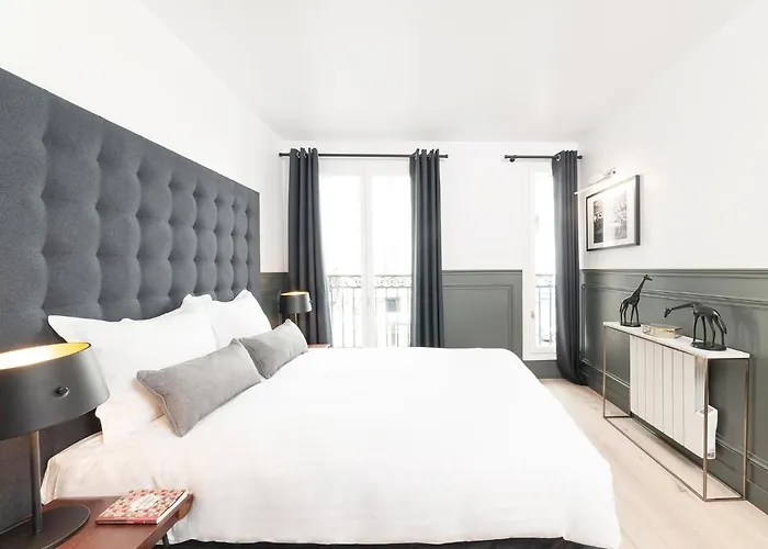 Apartment Livinparis - Luxury Ac 4 Bedrooms Le Marais I Paris