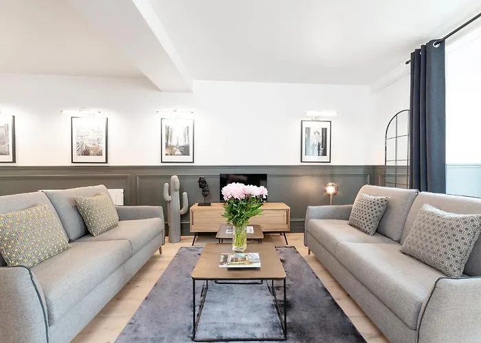 Livinparis - Luxury Ac 4 Bedrooms Le Marais I